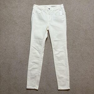 Pilcro And The Letterpress Jeans Womens 28 High Rise Denim Legging Anthropologie